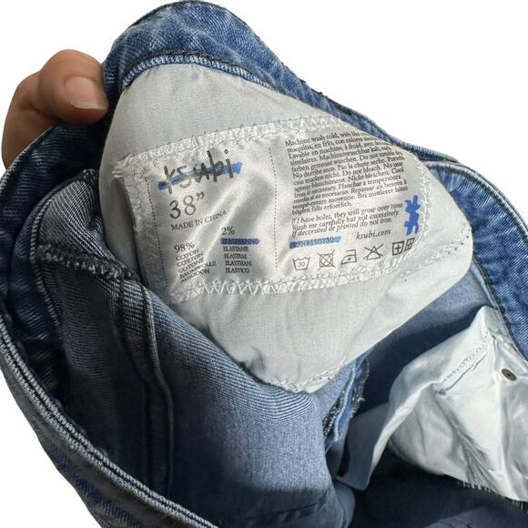 KSUBI Men's Hazlow Philly Blue Jeans - Picture 12 of 12